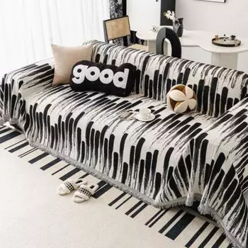 INS Nordic Диван Чехол Коврик Пледы для Гостиной Пары Положение Современный Плед Цвет Блок Кемпинг Пикник Покрывало Чехол 180x130