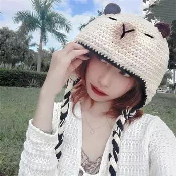 Ins Новые детские аксессуары для волос парик шарообразная головка детская повязка на голову для девочек головной убор повязка на голову из чистого хлопка Adult 57-59cm