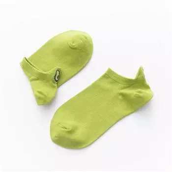 INS Новые вышитые счастливые фрукты овощи хлопковые носки милые клубника вишня банан авокадо носки женские морковь баклажан