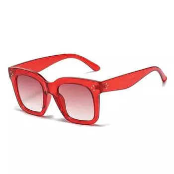 Ins популярные модные многоугольные женские солнцезащитные очки «кошачий глаз» в стиле ретро, красочные овальные очки, оттенки UV400, мужские трендовые солнцезащитные очки Gafas