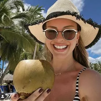 Ins популярные модные овальные женские солнцезащитные очки в стиле ретро ярких цветов UV4, круглые солнцезащитные очки с леопардовым градиентом as picture