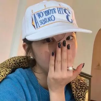 Ins Популярные высококачественные хлопковые бейсболки мужские весенние и летние дорожные универсальные солнцезащитные модные вышитые женские шляпы 56-58cm чёрный