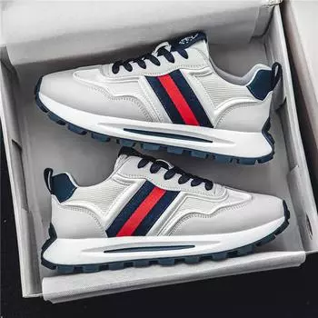 INS повседневные кроссовки мужские удобные мужские повседневные туфли Tenis Роскошные кроссовки Race массивные трендовые кроссовки для бега для мужчин обувь 39