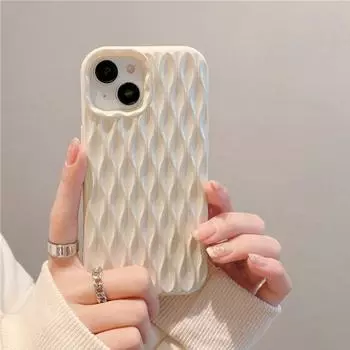 Ins простой силиконовый чехол для телефона Water Pipper для Iphone 14 Pro Max 11 12 13pro Max Xr X Xs противоударный чехол с волнистым узором в полоску For iPhone 14 Pro