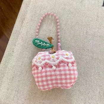 Ins розовый милый брелок маленький медведь кролик сердце брелок сумка кулон милый рюкзак подвесное украшение для девочки подарки