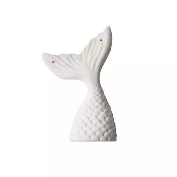 INS рыбий хвост ювелирные изделия стеллаж белый гипс фотография фон аксессуары для съемки S