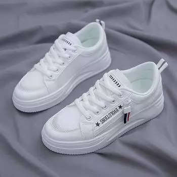 INS с сетчатой поверхностью, белые туфли, женские летние новые туфли с сеткой, повседневные дышащие кроссовки на толстой подошве 35