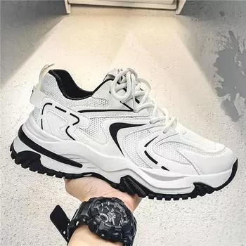 INS Shoes Мужские кроссовки Дышащая мужская повседневная обувь Tenis Роскошные кроссовки для гонок Массивные трендовые кроссовки для мужчин Обувь 39