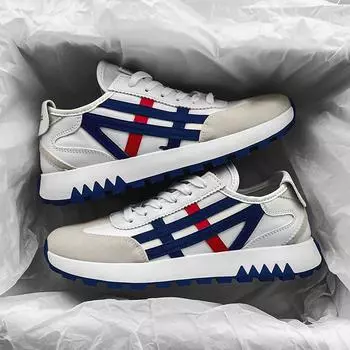 INS Shoes Мужские кроссовки Высококачественная мужская повседневная обувь Tenis Роскошная обувь Trainer Race Коренастые брендовые прогулочные кроссовки для мужчин 39