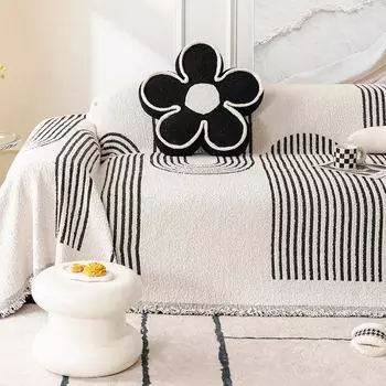 INS Simple Высококачественный Чехол для дивана из шенилла Чехол для дивана Чехол для дивана Устойчивая к царапинам подушка для дивана 180*130cm