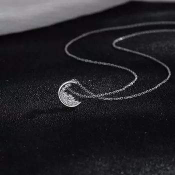 INS Sky Star Moon ожерелье женское легкое роскошное модное передовое дизайнерское ошейник-цепочка