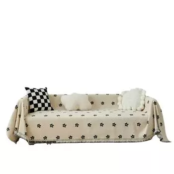Ins Sofa Cover All Wrapped Cover Combination Sofa Cover Full Cover Non-Slip Sofa Cover Cloth Nordic Anti-Scratching 130*180