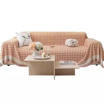Ins Sofa Towel Anti-cat Claw Sofa Cover Cloth All-inclusive Sofa Cover Backrest Towel Universal for All Seasons 180*130cm