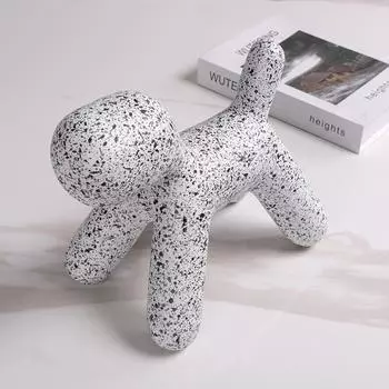 Ins Современные креативные красочные воздушные шары для украшения собак, модель комнаты, гостиной, детской комнаты, книжного шкафа, украшения для животных и щенков