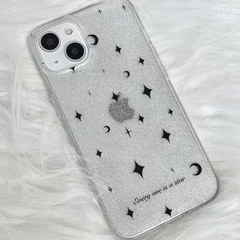 Ins Stas Imd Moon Мягкий силиконовый защитный чехол для телефона для Iphone 14 Pro Max 13 12 11 Promax сзади милый чехол Fundas for iphone 11