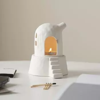 Ins стиль атмосфера дом подсвечник керамические изделия подарок элитные украшения спальня ароматерапия