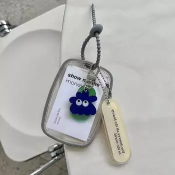 Ins Стиль Милый Прозрачный Эллипс Держатель Для Фотокарточек Idol Фото Защитный Дисплей Защитный Держатель Для Фотокарт Kawaii Канцелярские Принадлежности