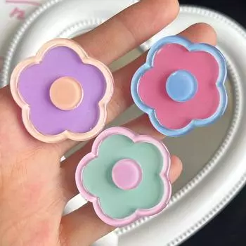 Ins Стиль Прозрачная Звезда/Цветок/Сердце Шпилька для Женщин Милый Стиль Очаровательная Заколка Для Волос Эстетика Желе Ощущение Декоров Для Волос 4