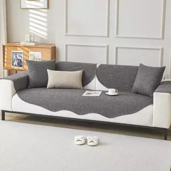 INS стиль, высококачественная диванная подушка специальной формы, универсальный нескользящий чехол на четыре сезона, чехол на подушку неправильной формы, полотенце 70*70cm