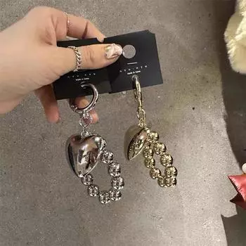 Ins Style Bowknot Бисерный брелок для ключей Цветная любовь Подвеска для телефона Чехол для наушников Подвеска Сумка Декор Автомобильный брелок для ключей as the picture