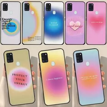 Ins Style Spiritual Angel Hippie для Samsung Galaxy A34 A54 A14 A52 A32 A22 A12 A13 A53 A11 A51 A71 A50 чехол для телефона Samsung A14