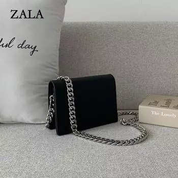ins super fire толстая цепочка в гонконгском стиле маленькая женская новая высококачественная универсальная модная цепочка на одно плечо косая сумка бежевый