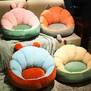 Ins Tatami японский стиль сидение коврик ленивый футон сидение коврик спальня домашний пол эркерный пол коврик 48*43*6cm