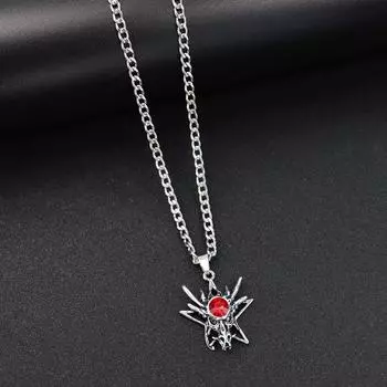 ins trendy cool titanium steel necklace men s and women s long pendant sweater chain personalized versatile retro hip-hop accessories