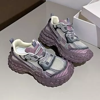 ins trendy shoes women s summer new dad shoes women s tank shoes popular casual shoes 35