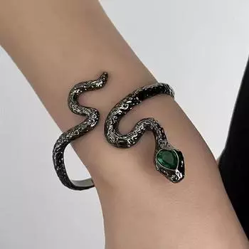 INS ювелирные изделия подарок регулируемый панк-девушки браслет-змея браслеты-манжеты корейский стиль женский открытый браслет