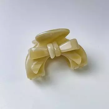 Инс Высокая Текстура 5.4СМ Маленькая Геометрическая Арка Бант Захват Клипса Простая Ацетатная Кислота Акула Клипса Аксессуары для Волос Hair Claws