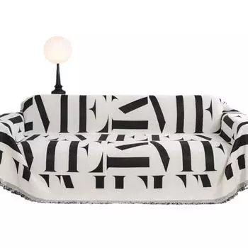 Ins Высококачественный чехол для дивана из шенилла, полотенце для дивана, устойчивое к царапинам от кошек, чехол для дивана, универсальное одеяло для дивана на все времена года 180*130cm