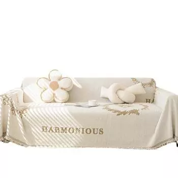 Ins Высококачественный чехол для дивана из шенилла, полотенце для дивана, устойчивое к царапинам от кошек, чехол для дивана, универсальное одеяло для дивана на все времена года 180*130cm