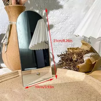 Ins Wind Mirror Nail Display Panel Nail Irregular Shape Color Card Hd Nail Samples Show Shelf