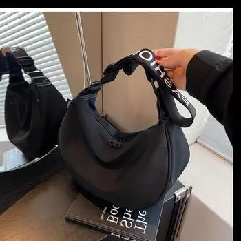 ins водонепроницаемая большая сумка для пельменей сумка-мессенджер новая модная универсальная сумка для отдыха в спортивном стиле женская сумка через плечо прилив