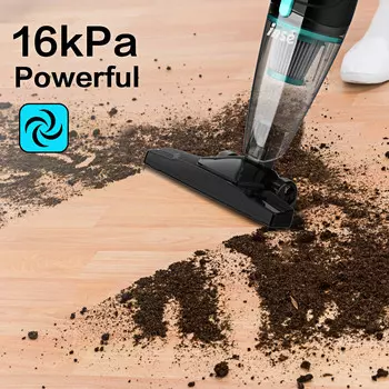 INSE R3S Проводной пылесос 16 кПа 6 м сверхдлинный шнур ручной пылесос для чистки автомобиля твердый пол бытовая техника us синий