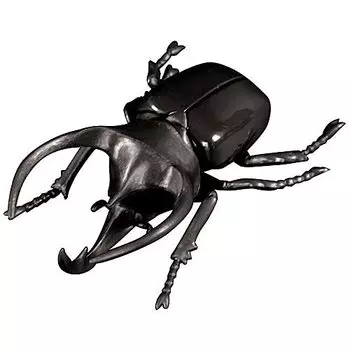 Insect Forest Transforming insects Caucasian Gacha Gacha Capsule Toy appear! [3. Beetle] (single item)