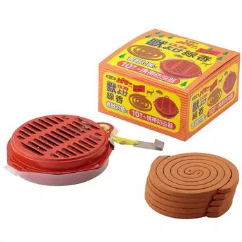 Insect Repellent Incense Power Forest Incense Animal Repellent Incense 10 Volumes Portable Insect Repellent Set Contains Capsicum Ingredients