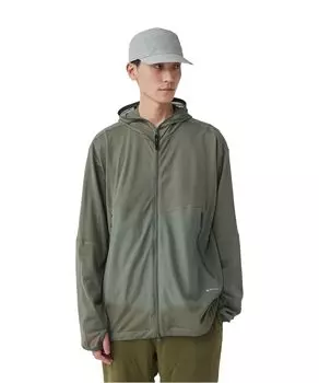 Insect Shield Mesh Jacket size Festival Camping Outdoor [Snow Peak] XLOLIVEJK-25SU010 оливковый