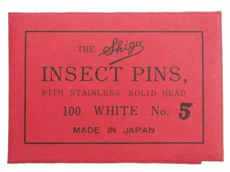 insectech Headed Shiga Insect Needle (No. 5) серебряный
