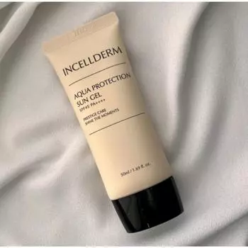 Inselderm Aqua Protection Sun Gel SPF 50+ PA++++ story-shop, 1 шт, 50 мл