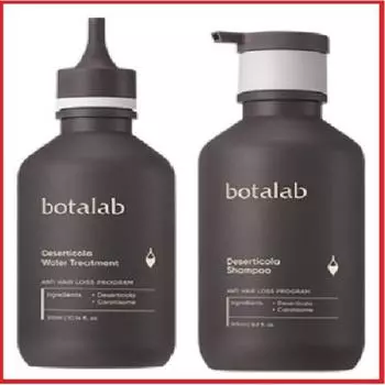 Inselderm Botalab Desert Cola Шампунь 500 мл + Лечение 300 мл 2 вида, 1 шт.