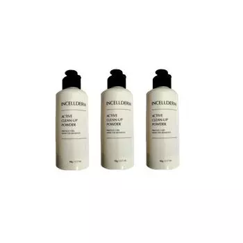 Inselderm Clean Up Cleansing Powder Enzyme Cleanser, 90g, 3 units