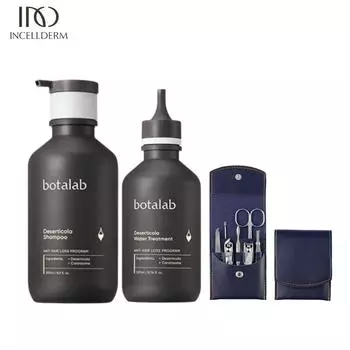 Inselderm Genuine Deserticola Botalab Shampoo Treatment Set, 1 set
