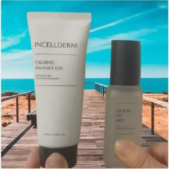 [Inselderm] Масляный туман Ballato + успокаивающий гель (2 типа комплекта), 1 штука, 150мл