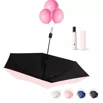 Инспекционное агентство JIS Самый сильный зонт с защитой от ультрафиолета как для солнечных, так и для дождливых дней Сверхлегкий складной зонт Защита от света Теплоизоляция