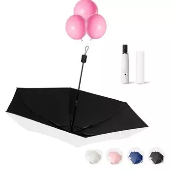 Инспекционное агентство JIS Самый сильный зонт с защитой от ультрафиолета как для солнечных, так и для дождливых дней Сверхлегкий складной зонт Защита от света Теплоизоляция