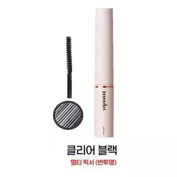 Inspire Skinny Curling & Multi Fixer Mascara, #Multi Fixer 01 Clear Black, 1 pc