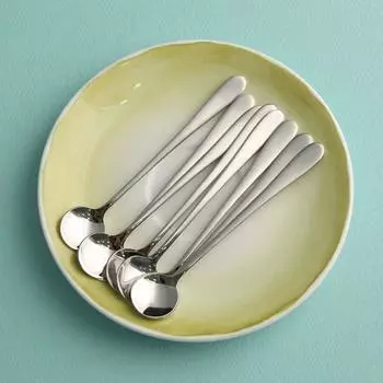 InSpoon Espresso Spoon 117мм, 8 предметов, популярная корейская посуда.