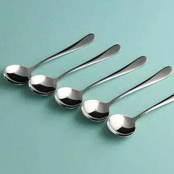 InSpoon Resom Shaved Ice Hwachae Spoon, 5 предметов, популярная корейская посуда
